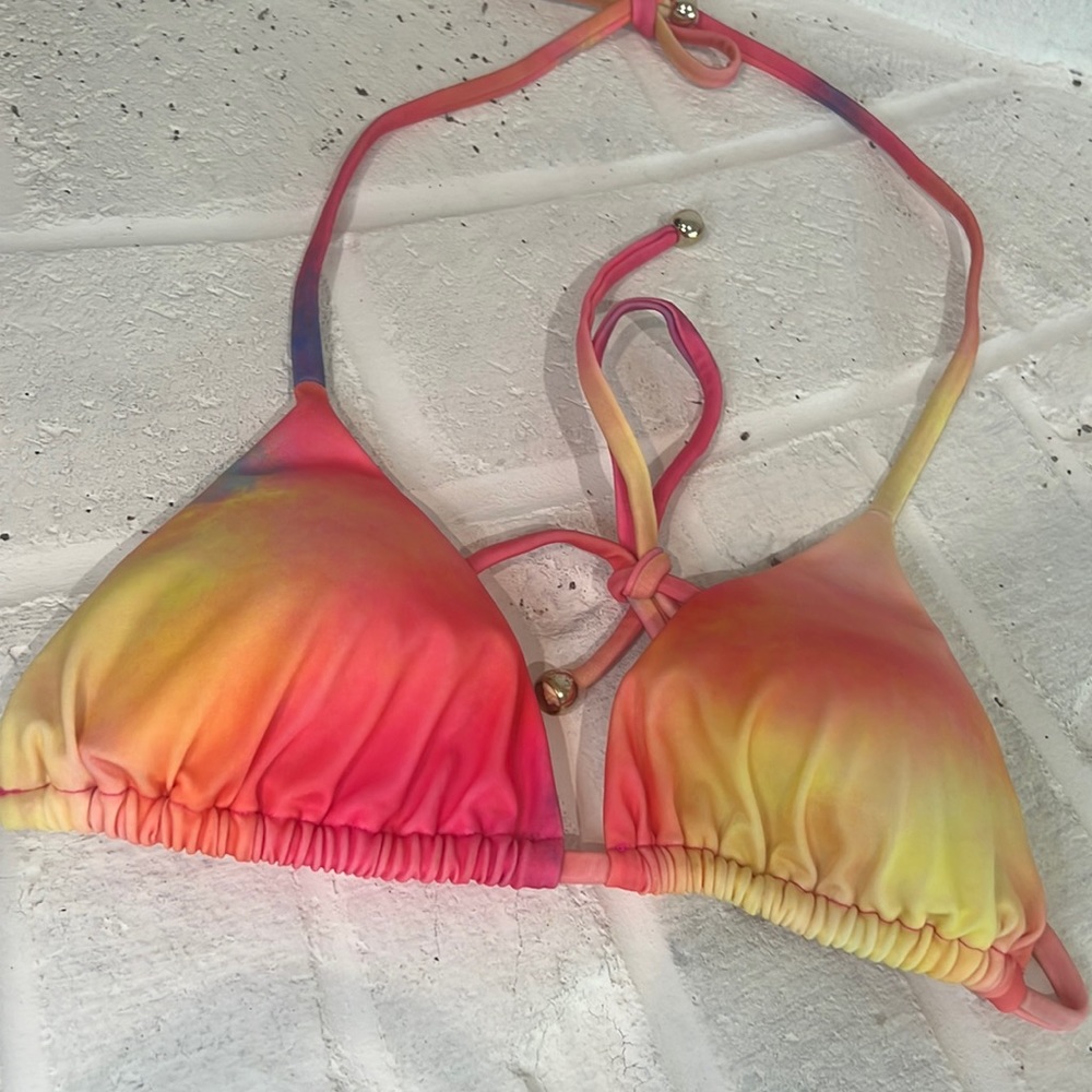 Plumeria Swim bikini top ☀️